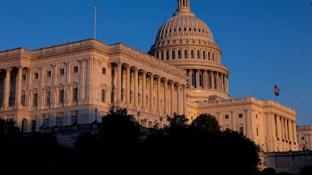 Capitolio de Estados Unidos. Foto: Reuters.