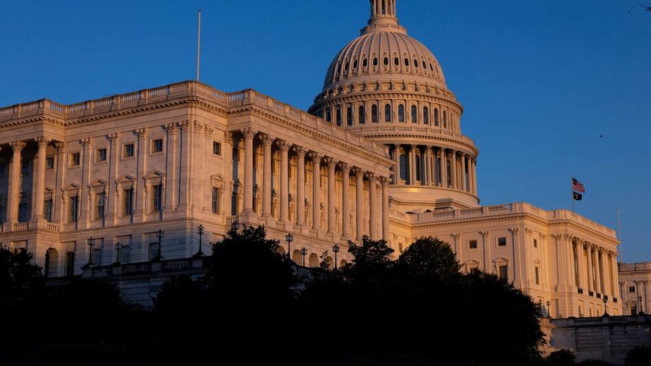 Capitolio de Estados Unidos. Foto: Reuters.