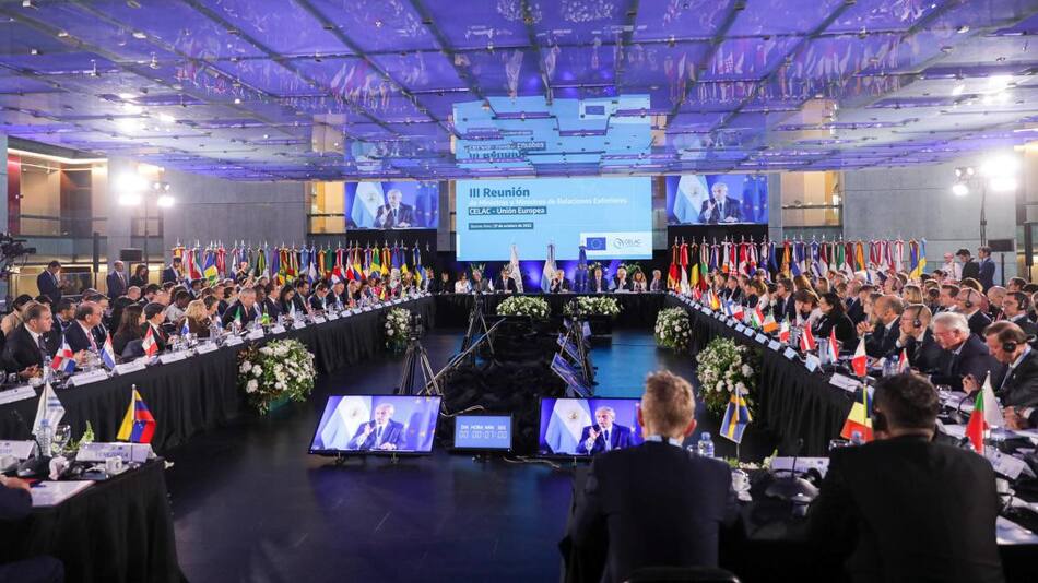 Apertura de la III Cumbre de CELAC y la Unión Europea_NA