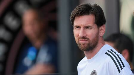 Messi no está. ¿Qué dicen sus compañeros? Foto: Reuters/Sam Navarro.