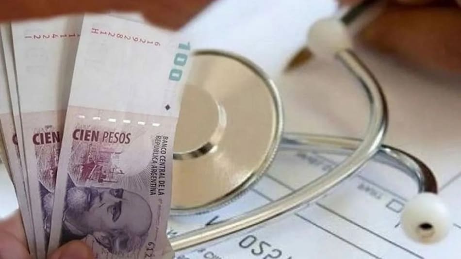 Copagos en la salud.
