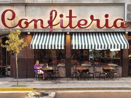 Confitería Saint Moritz, San Nicolás.