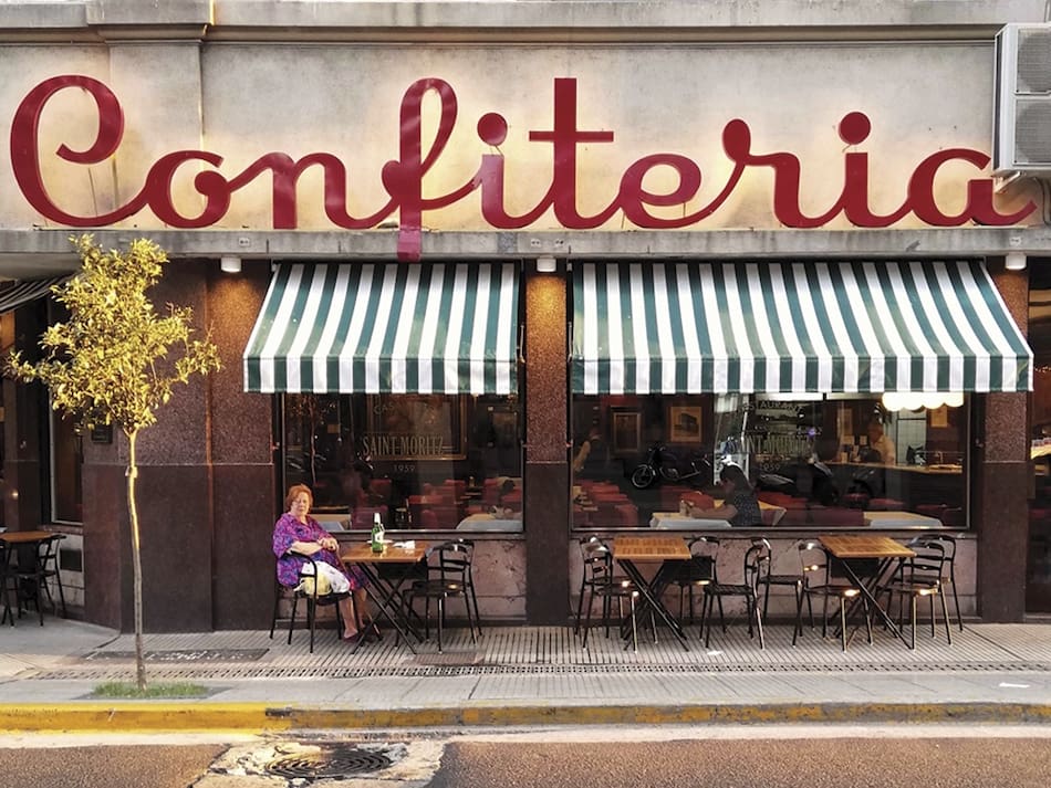 Confitería Saint Moritz, San Nicolás.