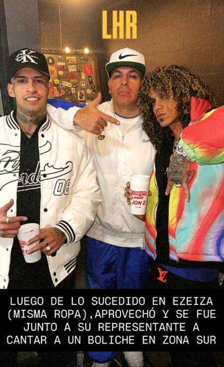 L-Gante no pudo salir del país por una deuda alimentaria con su hija Jamaica.