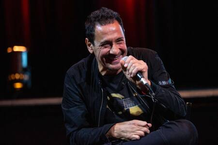 Grupo musical de rock nacional. Foto: Telam.