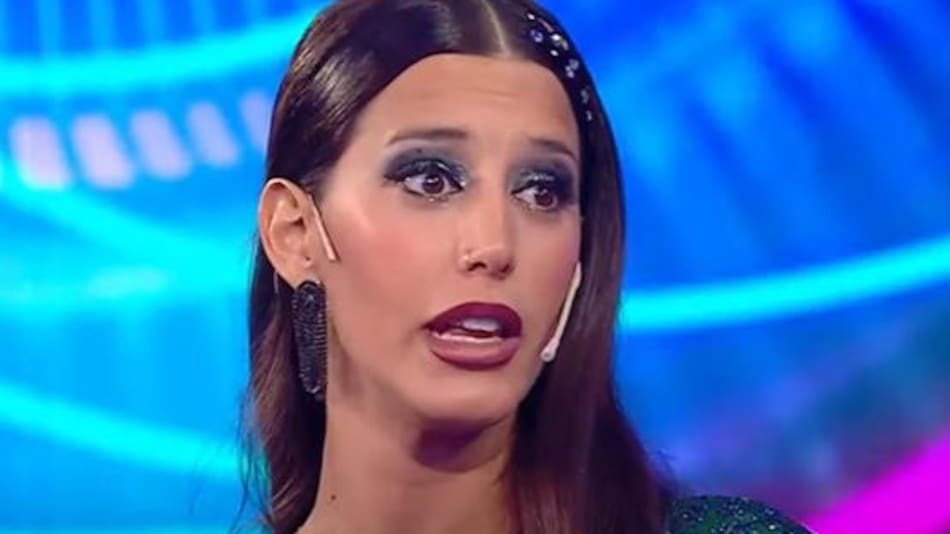 Juliana de Gran Hermano. Foto: captura.