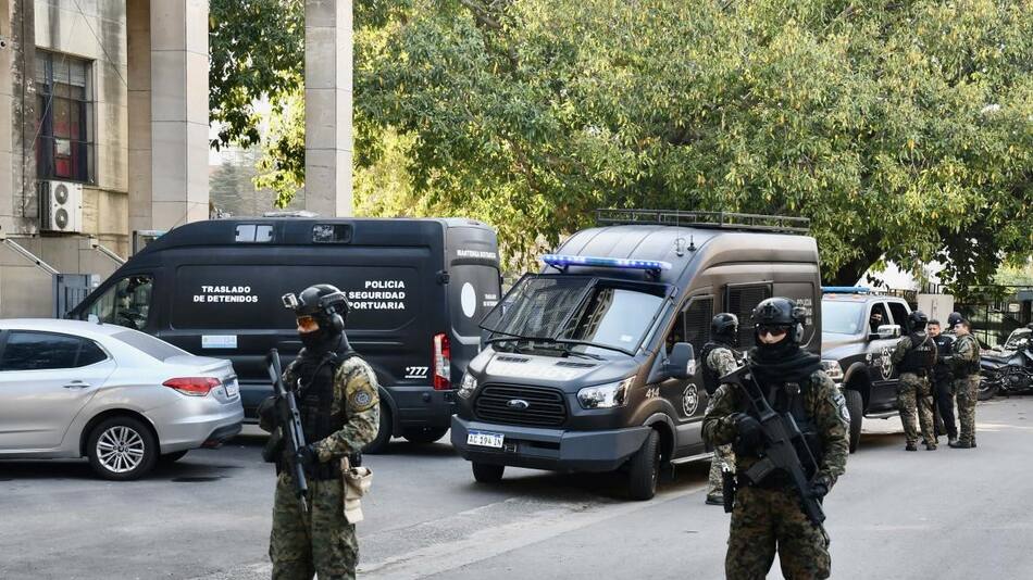 Comodoro Py, invetigación por ataque a Cristina Kirchner. Foto: Télam