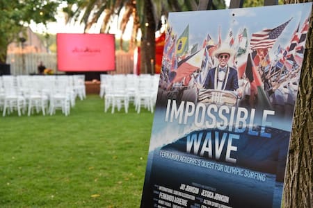 La ola imposible, la película sobre el surf olímpico de Fernando Aguerre.
