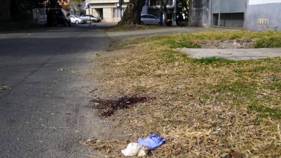 Nuevo asesinato en Rosario. Foto: Juan José García.