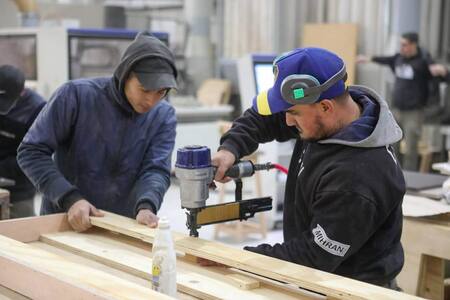 Pymes, economía argentina. Foto: NA.