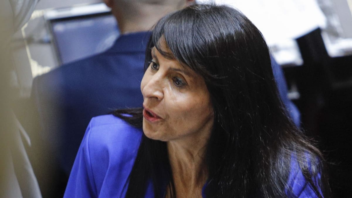 Lorena Villaverde.