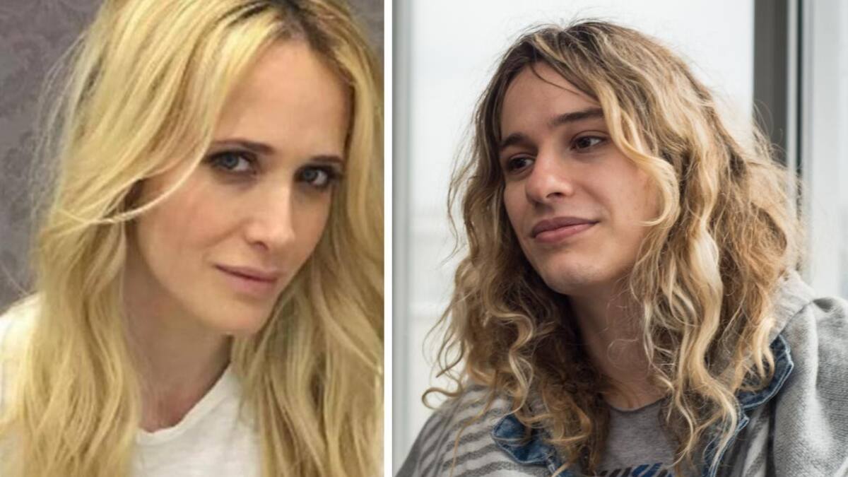 Julieta Prandi y cantante de Airbag