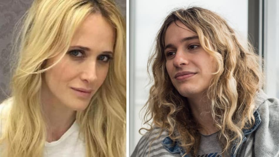 Julieta Prandi y cantante de Airbag