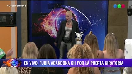 Furia abandonó Gran Hermano 2025 por decisión propia. Foto: captura.