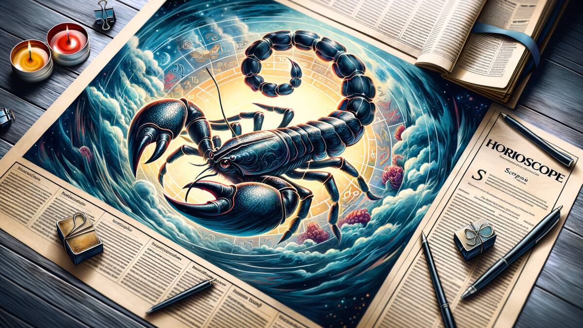 Horóscopo de Escorpio de hoy: martes 28 de mayo de 2024 Foto: Redacción canal26.com