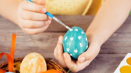 Cómo pintar huevos de Pascua con lo que tenés en casa: las 3 ideas divertidas para Semana Santa