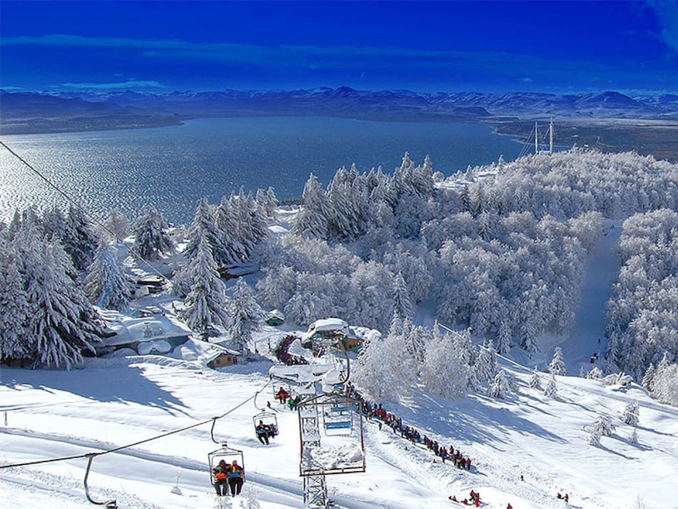 Piedras Blancas, Bariloche. Fuente: Instagram