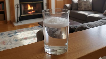 Agua con sal, Feng Shui