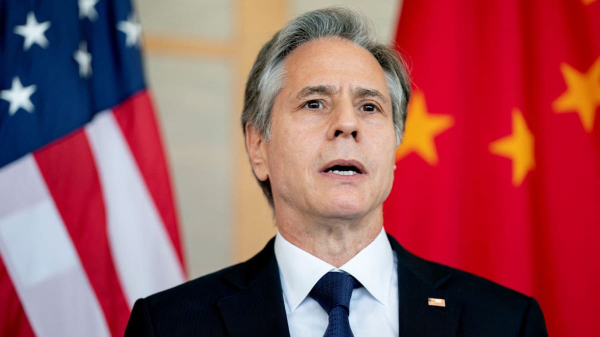 Antony Blinken, EEUU. Foto: Reuters