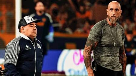 Balearon a un ex custodio de Diego Maradona