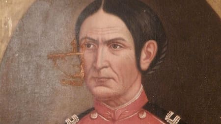 Juana Azurduy, prócer del Alto Perú.