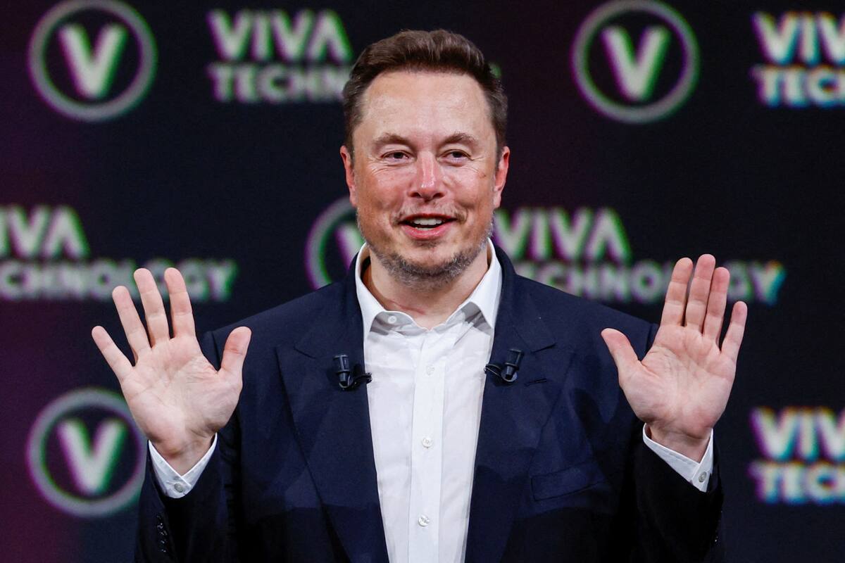 Elon Musk Foto: Reuters.