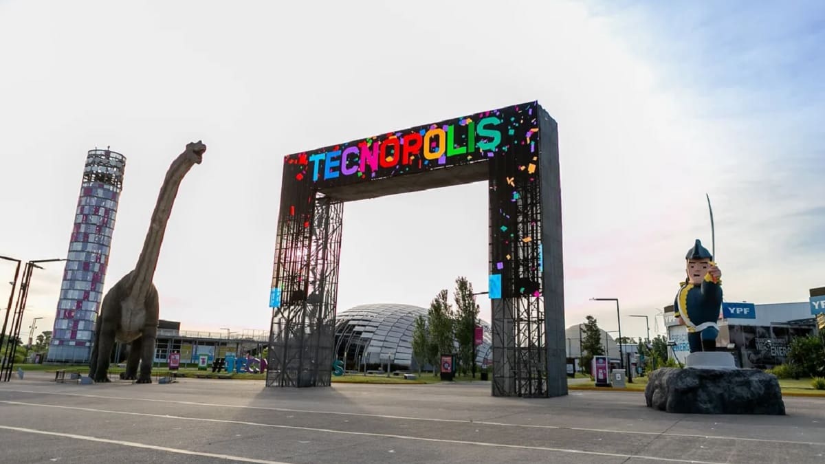Predio de Tecnópolis, en Villa Martelli.