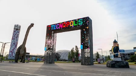 Predio de Tecnópolis, en Villa Martelli.