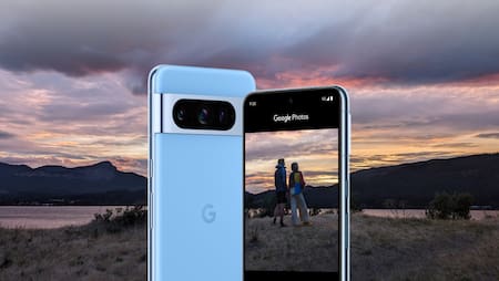 Google Pixel 8 y 8 Pro. Foto: Twitter @googlephotos
