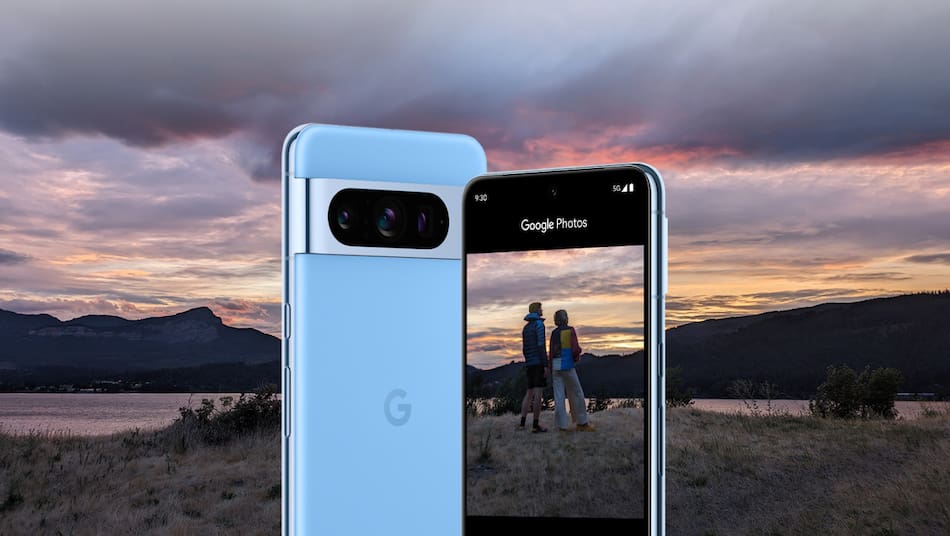 Google Pixel 8 y 8 Pro. Foto: Twitter @googlephotos