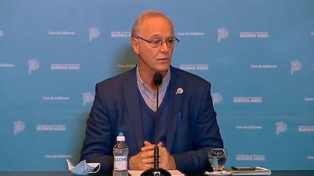 Coronavirus, Argentina, pandemia, anuncios de Gollán