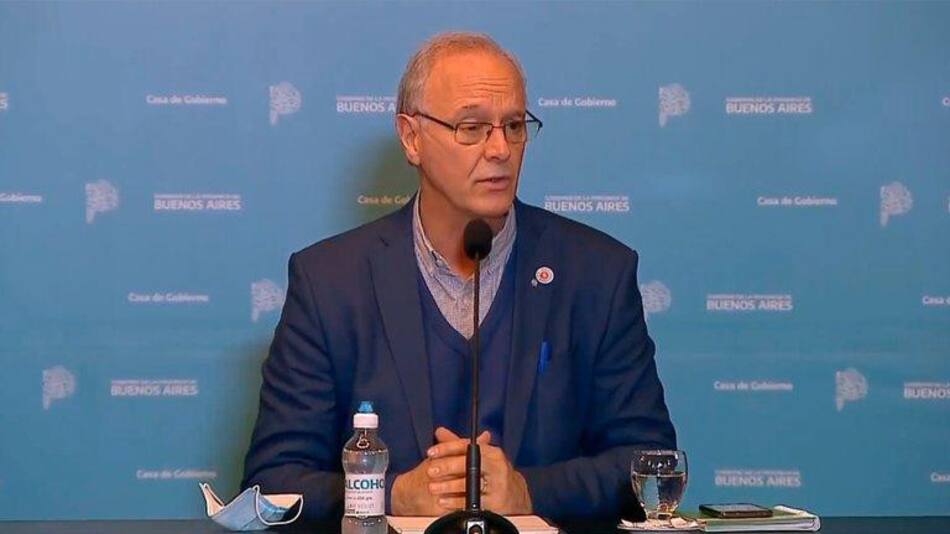 Coronavirus, Argentina, pandemia, anuncios de Gollán