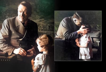 Ursula Hitler, Adolf Hitler, nazis, nazismo