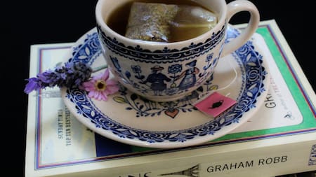 Té, infusión. Fuente: Unsplash