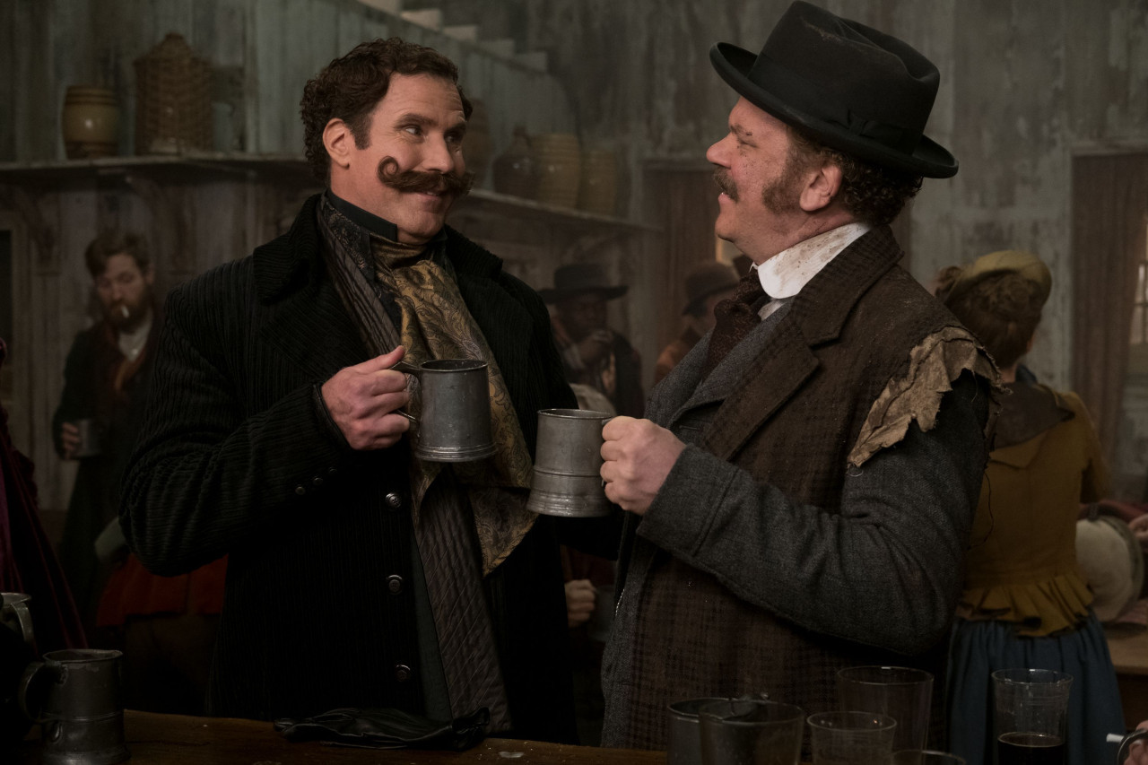 Holmes y Watson... elemental. Foto: Netflix.