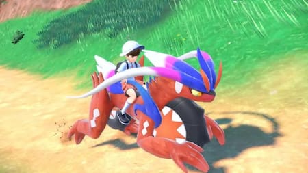 Koraidon en Pokémon Escarlata y Púrpura. Foto: captura