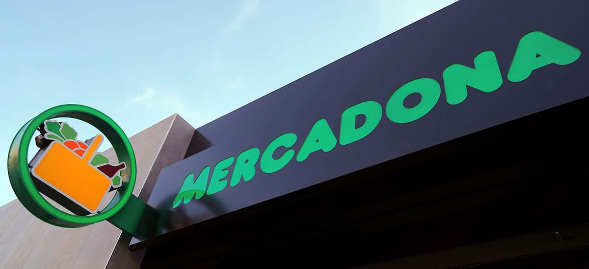 Cartel de Mercadona