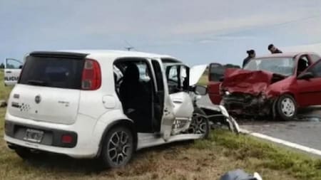 Choque fatal en Rojas. Foto: NA.