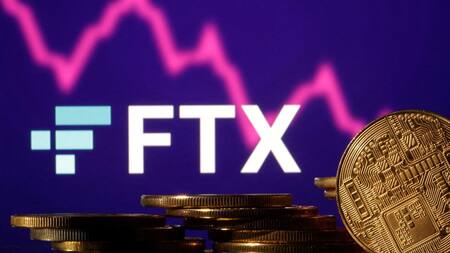 Criptomonedas FTX. Foto: REUTERS