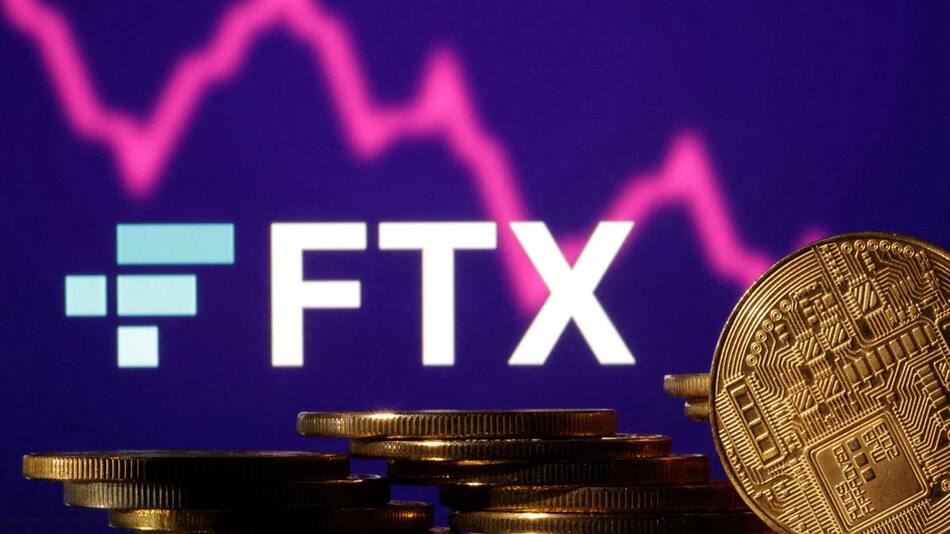 Criptomonedas FTX. Foto: REUTERS