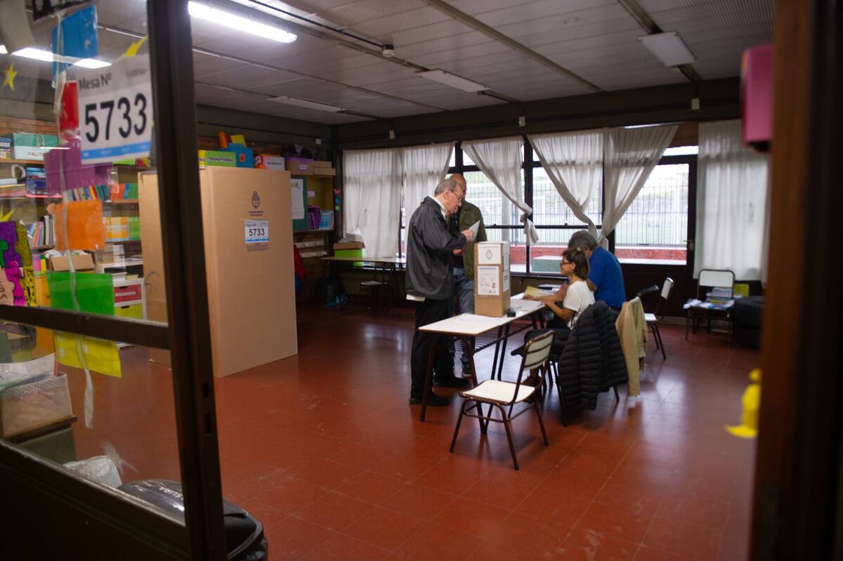 Elecciones 2023. Foto: Télam.