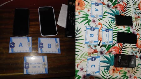 Allanamientos contra el narcotráfico en Merlo.