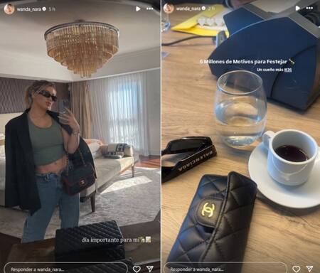 Wanda Nara tiene nueva mansión. Foto: Instagram @wanda_nara