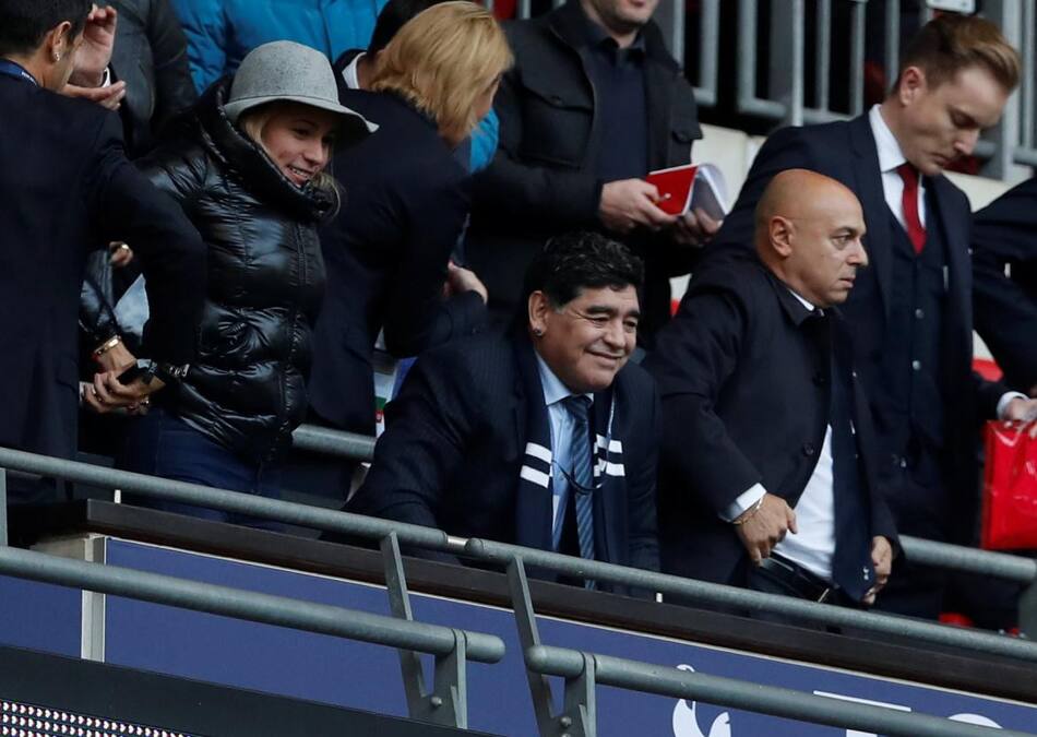 Maradona - Wembley