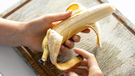Cáscara de banana