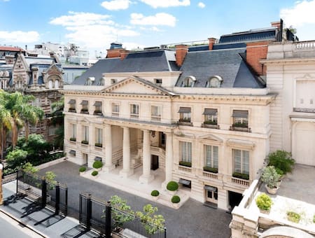 Palacio Duhau. Foto: @palacioduhau