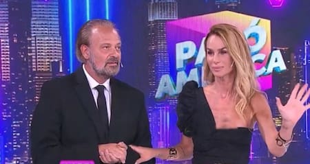 Sabrina Rojas se descompensó en vivo. Foto: captura.