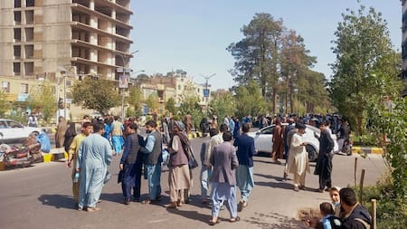 Afganistán. Foto: Télam