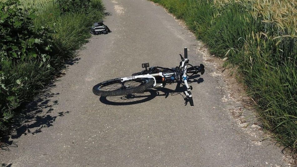 Ciclista, bicicleta