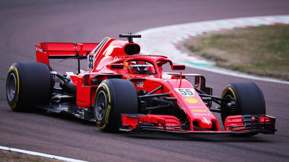 Ferrari, Fórmula 1, Carlos Sainz Jr.